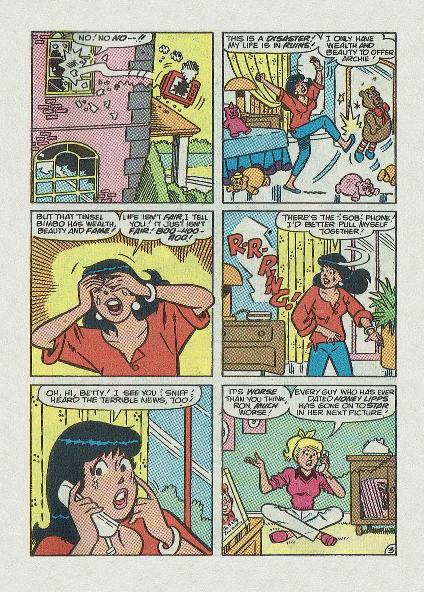 Read online Archie Annual Digest Magazine comic -  Issue #60 - 69