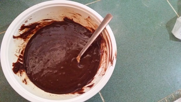 Namee Roslan: Resepi Brownies Nutella