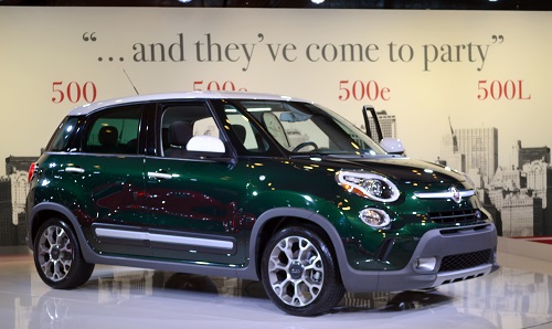 Fiat 500L Trekking