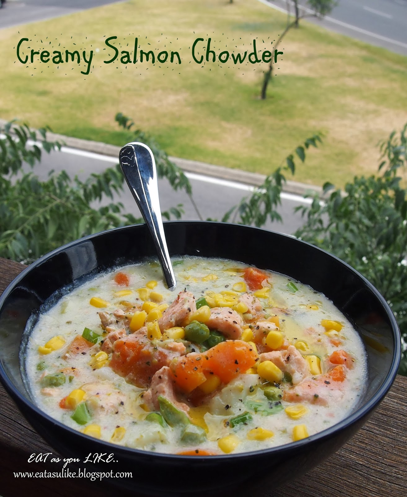 http://eatasulike.blogspot.com.au/2014/03/creamy-salmon-chowder.html