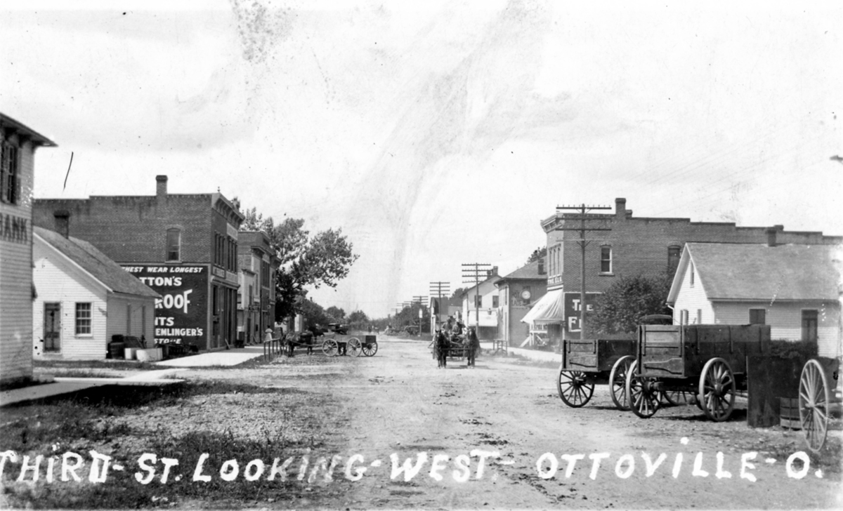 Ottoville History Picture Street Scenes
