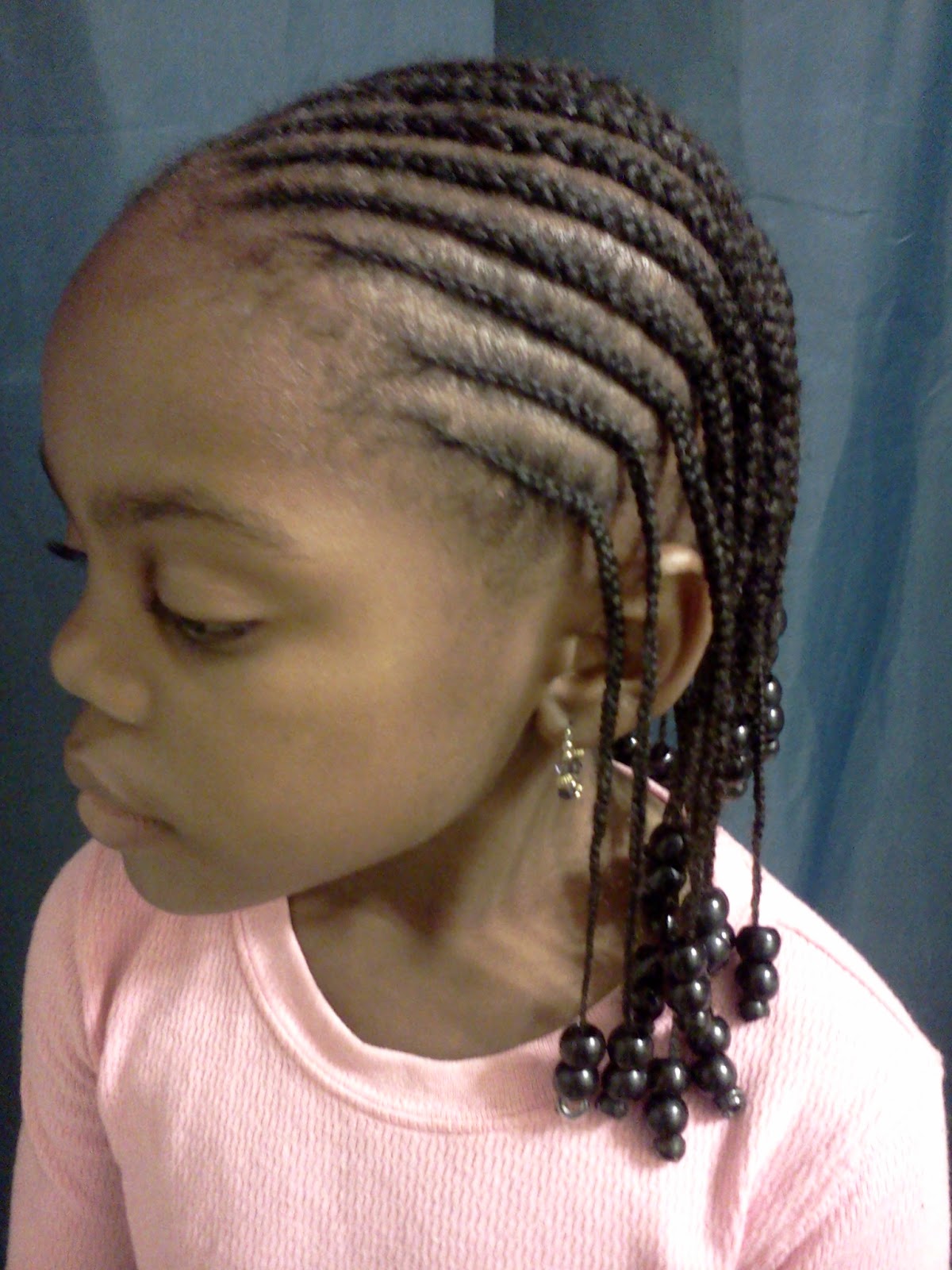 Black Girl Braided Hairstyles With Beads Black Girl Braided Hairstyles With Beads