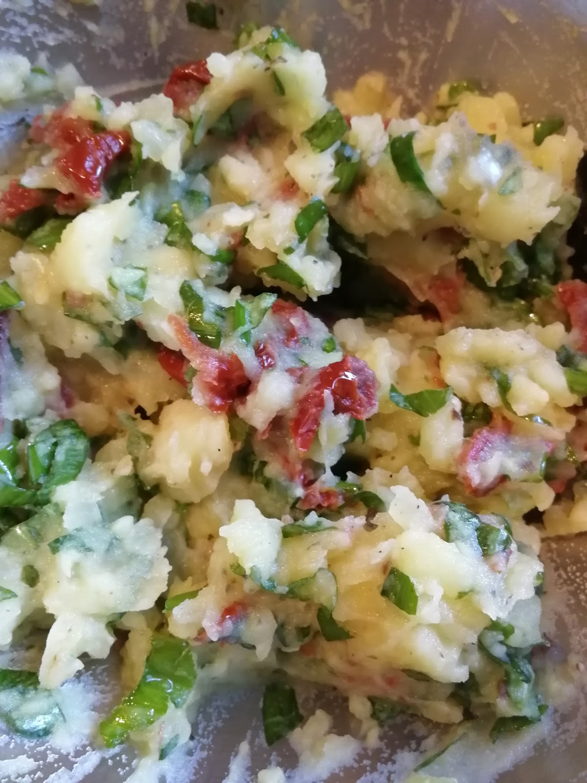Bärlauch Kartoffelsalat - Soni - Cooking with love