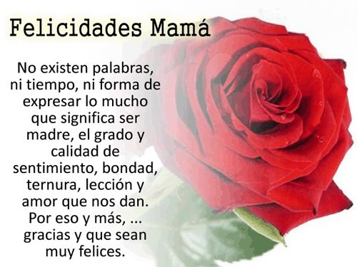 Feliz día de las madres en Estados Unidos de América!|El Barahonero