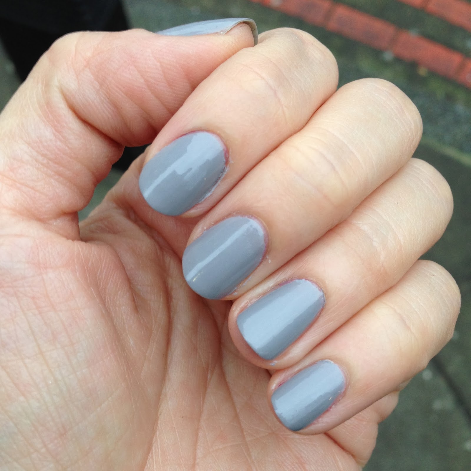 Nails Inc Hyde Park Place Grey is my new beige