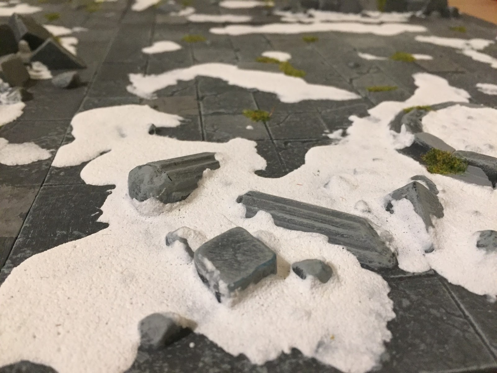 Secret Weapon: Tablescapes Fertig -  - Das