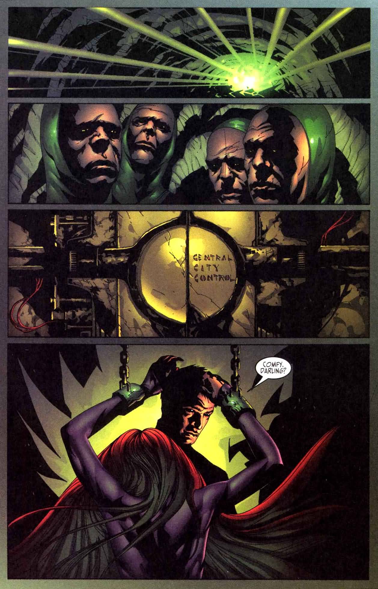 Read online Inhumans (1998) comic -  Issue #8 - 20