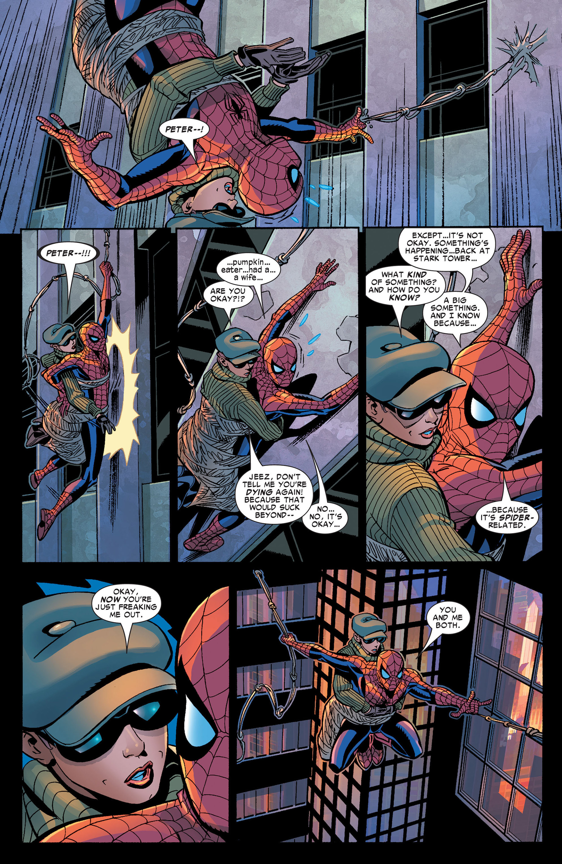 Read online Spider-Man: The Other comic -  Issue # TPB (Part 3) - 37