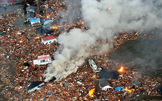 Tsunami en Japon 11 Marzo