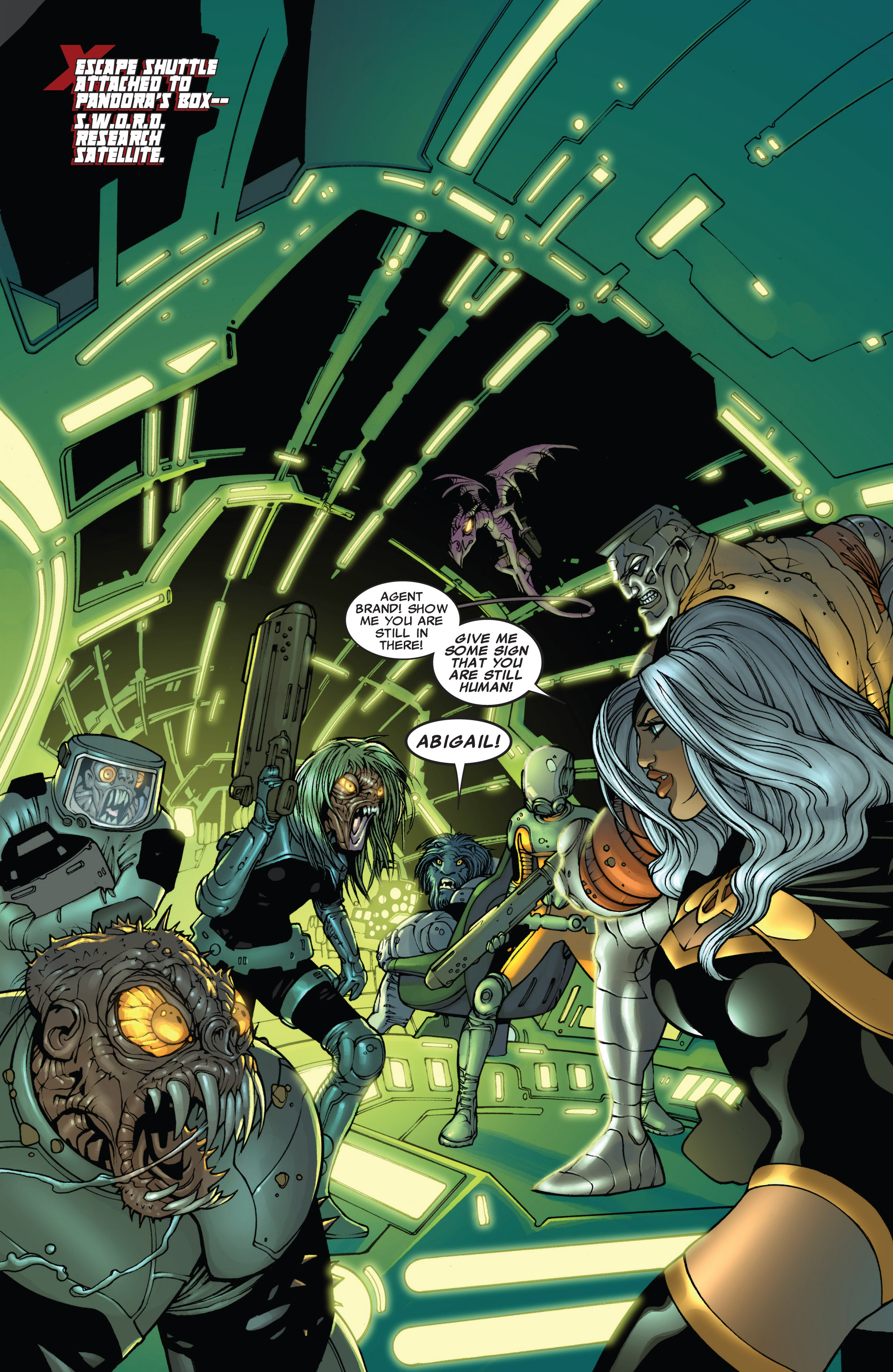 Read online Astonishing X-Men (2004) comic -  Issue #40 - 3