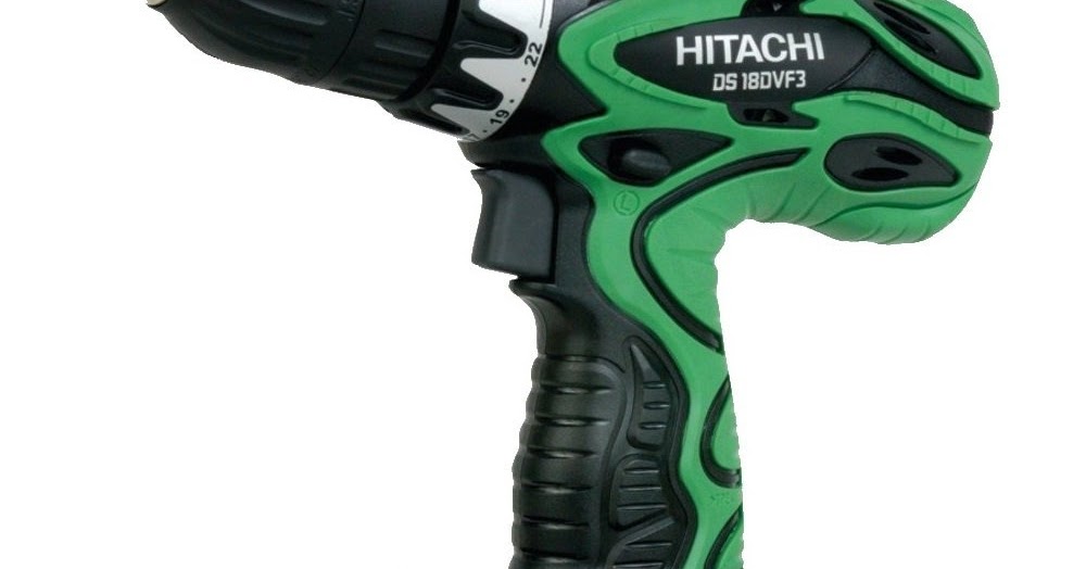 Power Glide Drill Hitaci 1/2 inch Drill