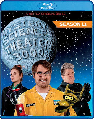 Mystery Science Theater 3000: Season 11 Blu-ray
