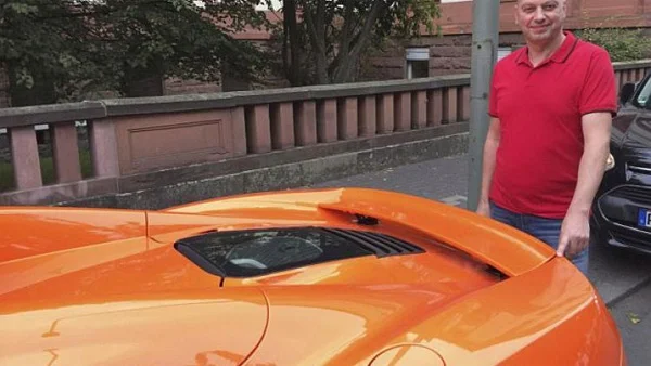 World, News, Car, Fine, Court, Police, Eeyore't not to have done that! Donkey's owner is fined £5,000 after his animal began eating a carrot-coloured £260k McLaren supercar parked next to its paddock.