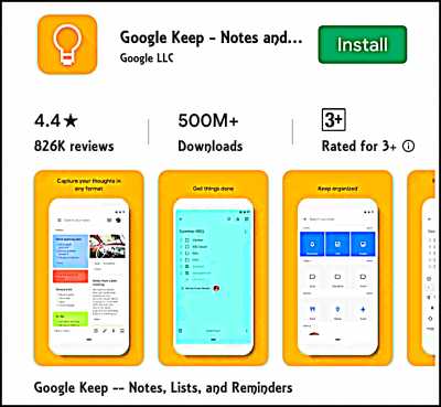 Google Keep For Online Notepad App For Content Creator Google Keep For Online Notepad App For Content Creator