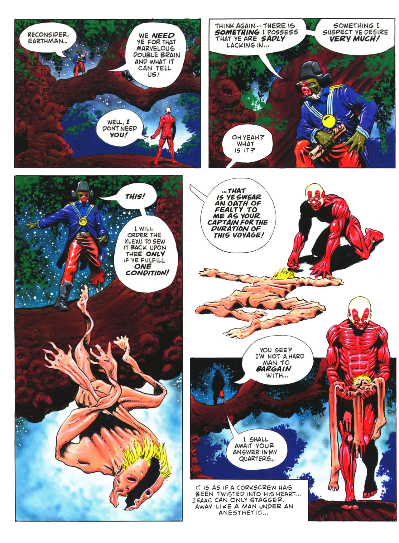 Read online Abraxas and the EarthMan comic -  Issue # TPB - 22