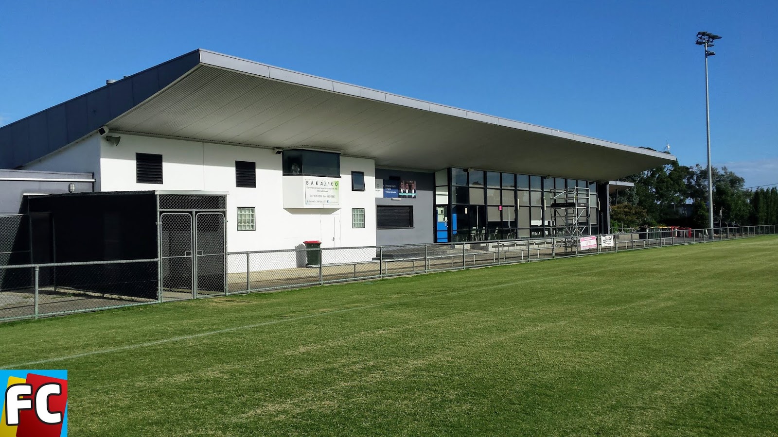 Kingston Heath Soccer Complex Pitch 1