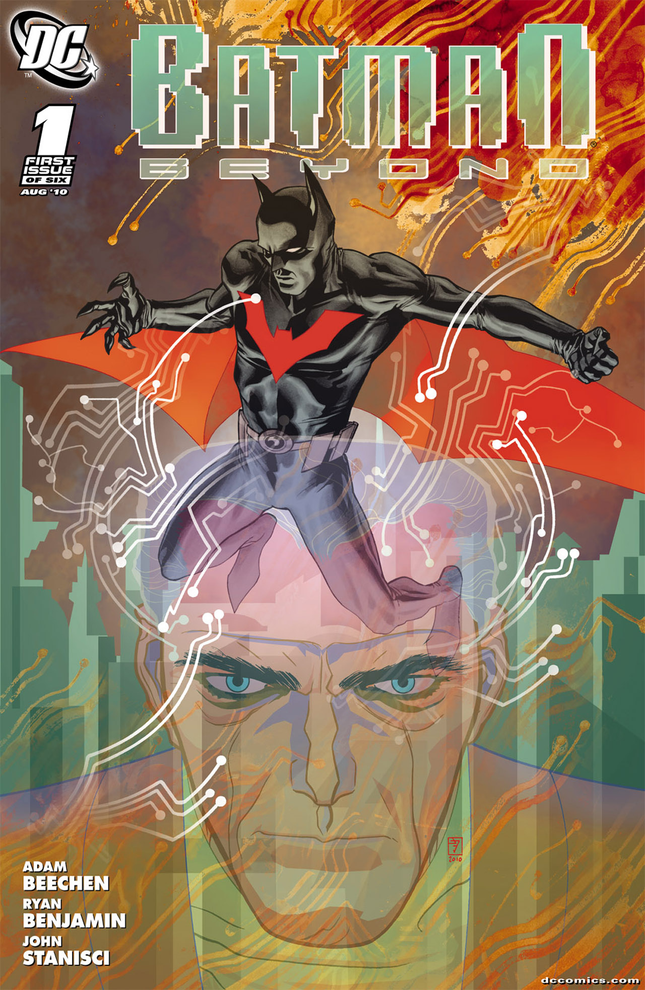 Read online Batman Beyond (2010) comic -  Issue #1 - 2