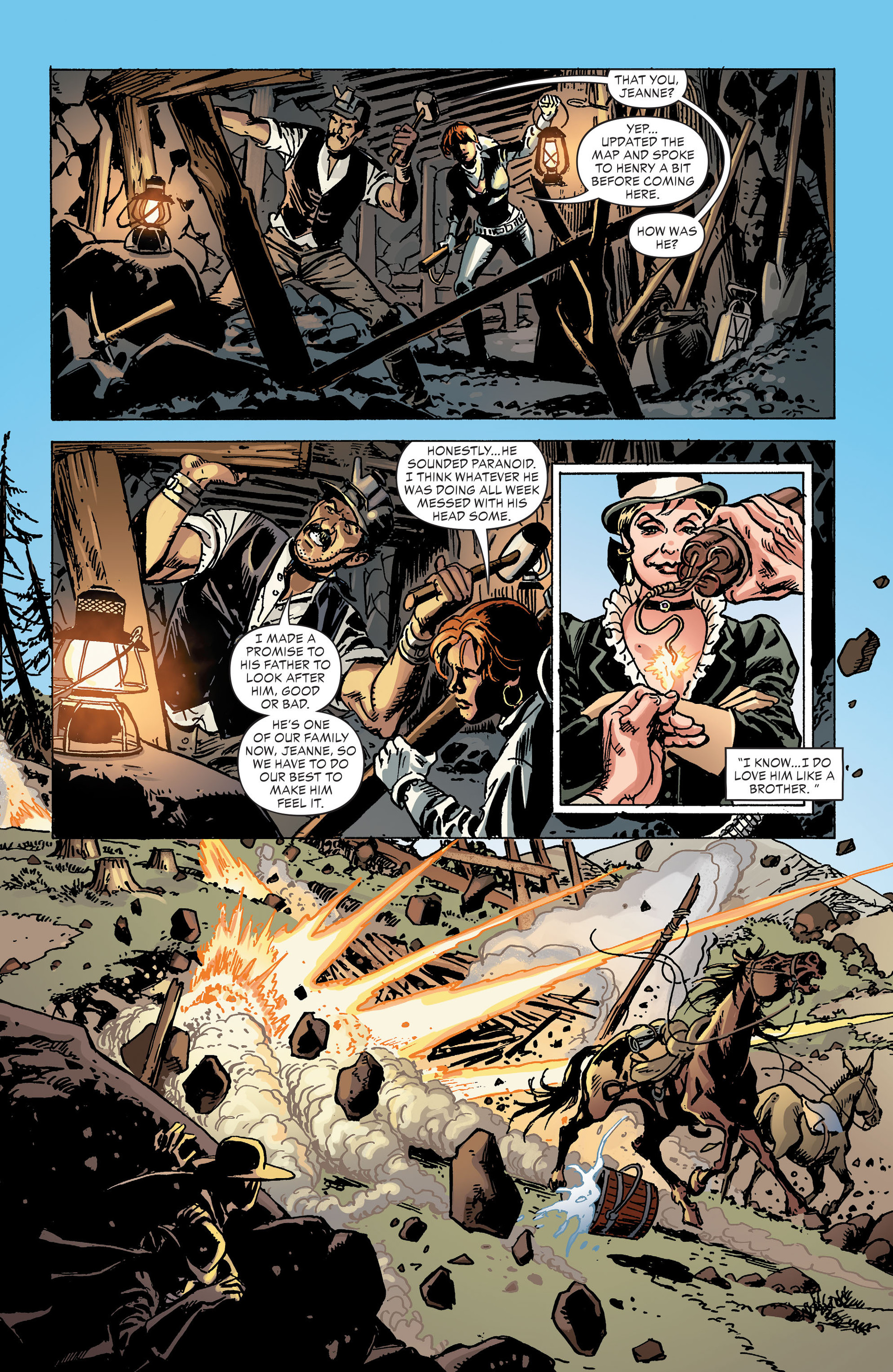 Read online All-Star Western (2011) comic -  Issue #30 - 20