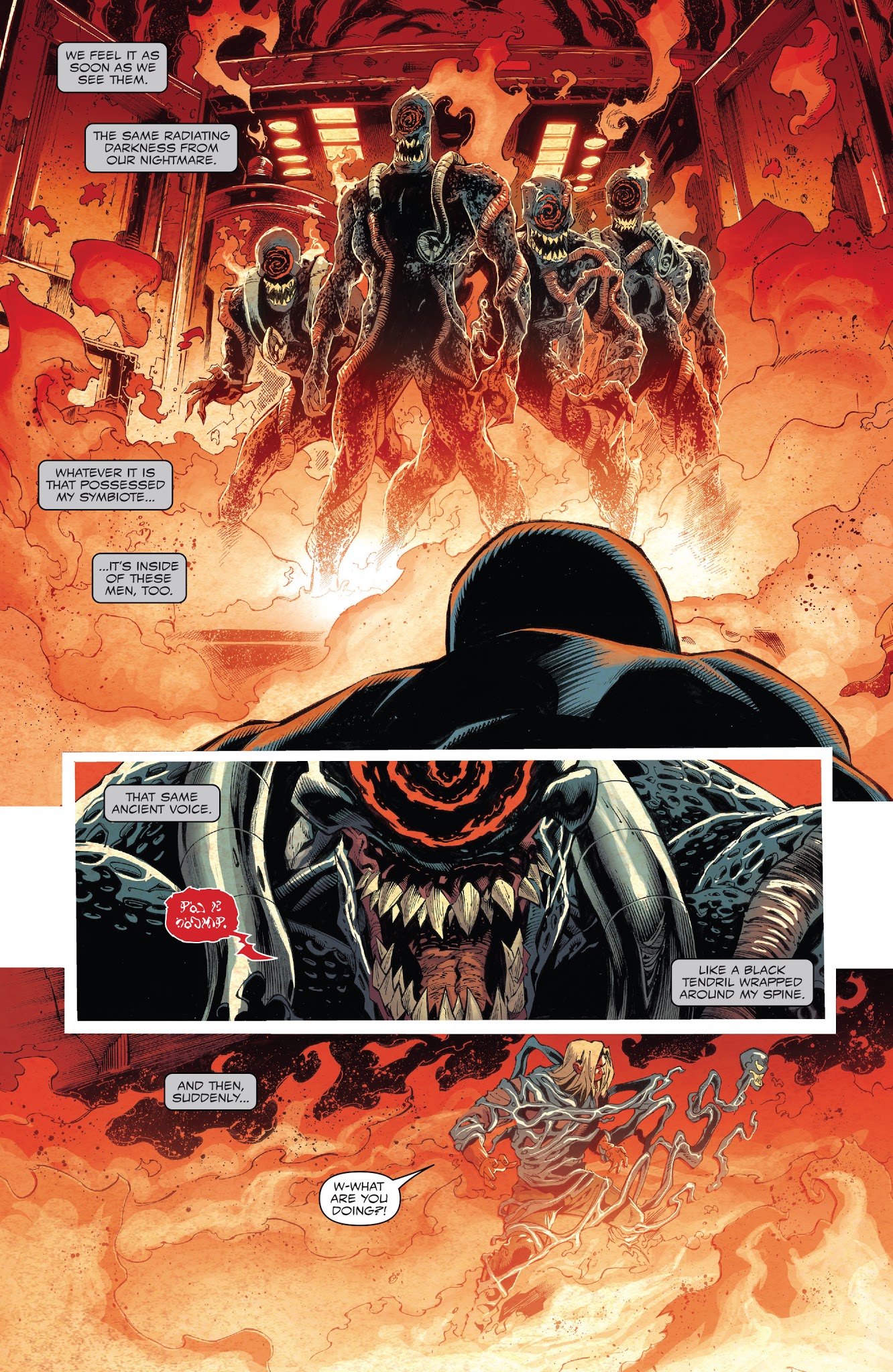 Read online Venom (2018) comic -  Issue #1 - 27