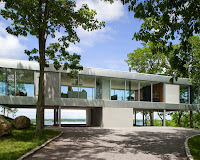 The Advantage Of The Panoramic Views On All Four Sides Of The House Design