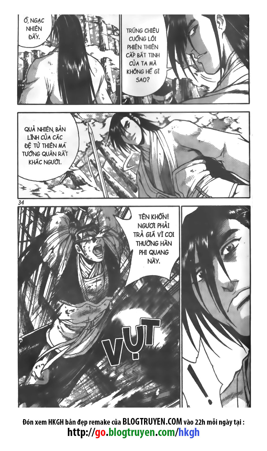 Hiệp Khách Giang Hồ chap 295 - Trang 7