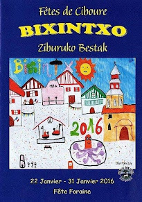 ZIBURUKO BESTAK - FIESTAS DE ZIBURU - FÊTES DE CIBOURE