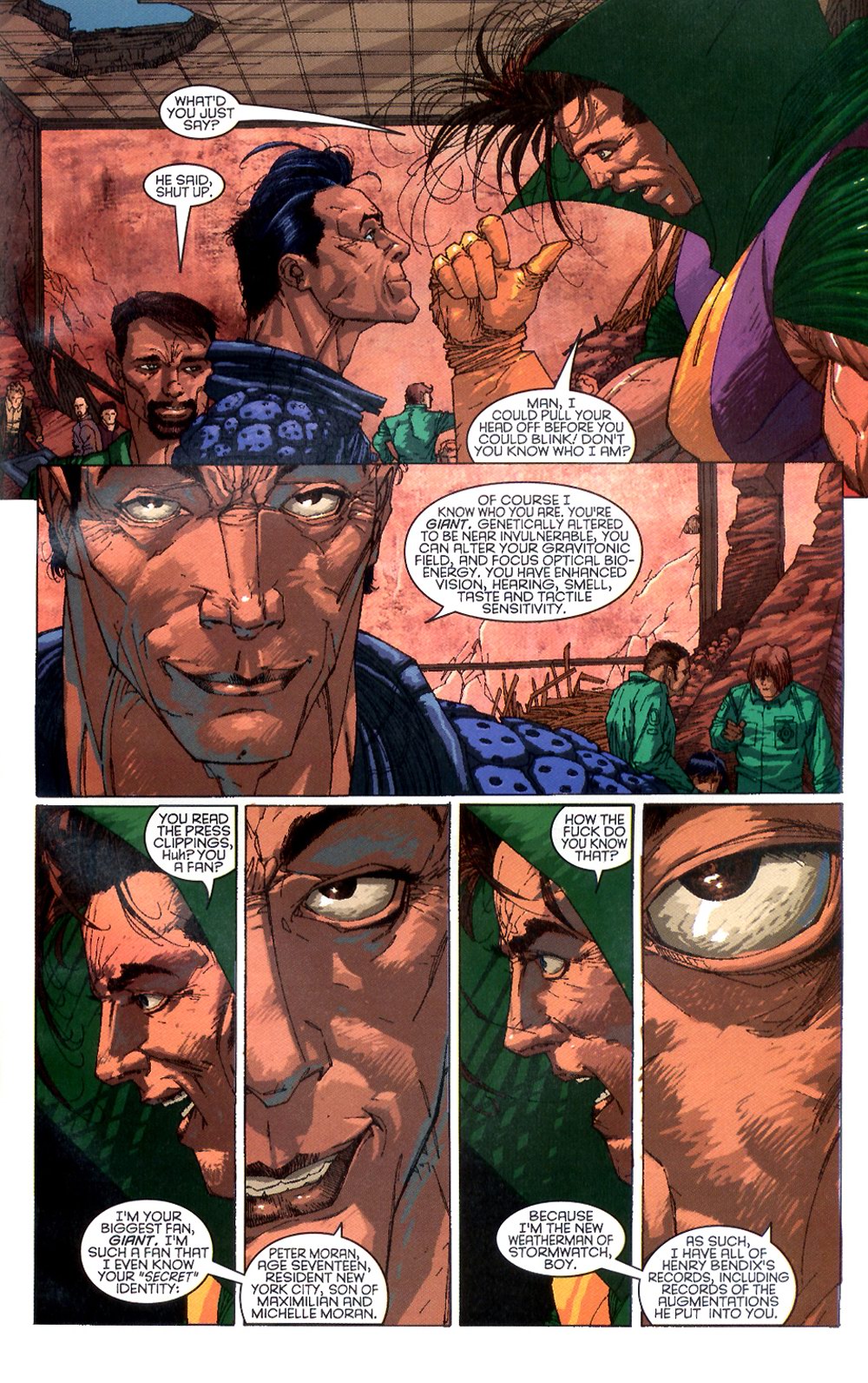 Stormwatch: Team Achilles issue 3 - Page 16
