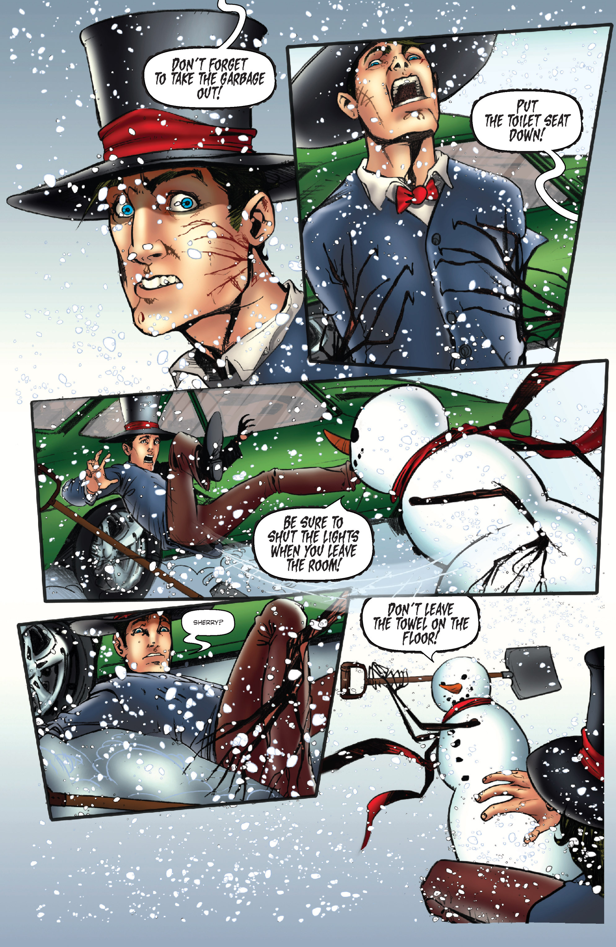 Read online Grimm Fairy Tales: Holiday Editions comic -  Issue #4 - 13