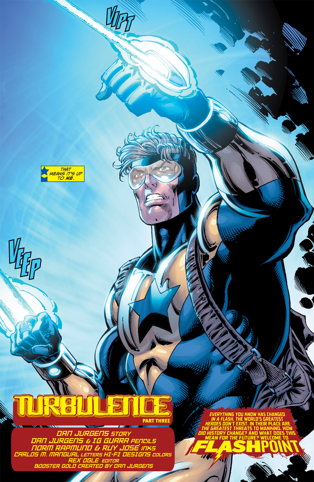 Read online Booster Gold (2007) comic -  Issue #46 - 4