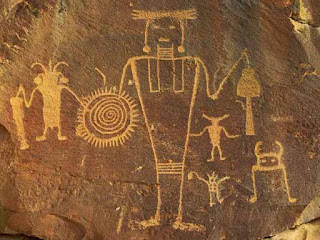 Ancient Aliens in cave paintings. Ancient Aliens in cave paintings.