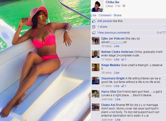 560px x 409px - Photos Of Chika Ike In Bikini From Rented N4M Yacht Upset Fans -  NaijaGists.com - Proudly Nigerian DIY Motivation & Information Blog
