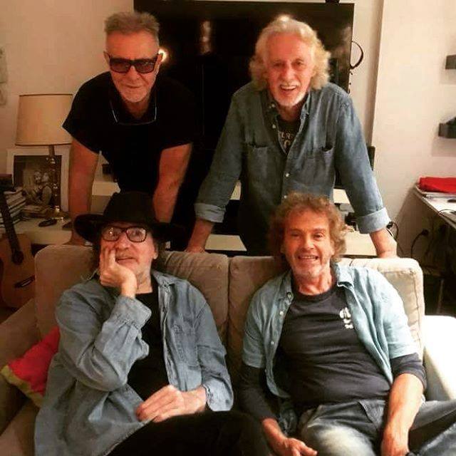 Nito Mestre y la reunión de Porsuigieco, “Me puse contento al ver a Charly muy bien”