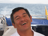 Photograph of Harry Jimenez, owner of Galapagos Eco Lodge