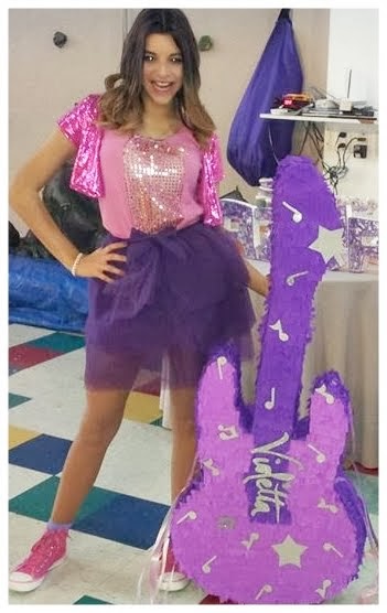 Elegi tu tematica: Piñata Violetta!!