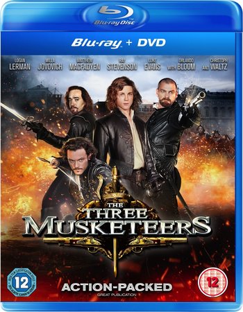 The Three Musketeers (2011) Dual Audio Hindi 720p BluRay 950MB ESubs Movie Download