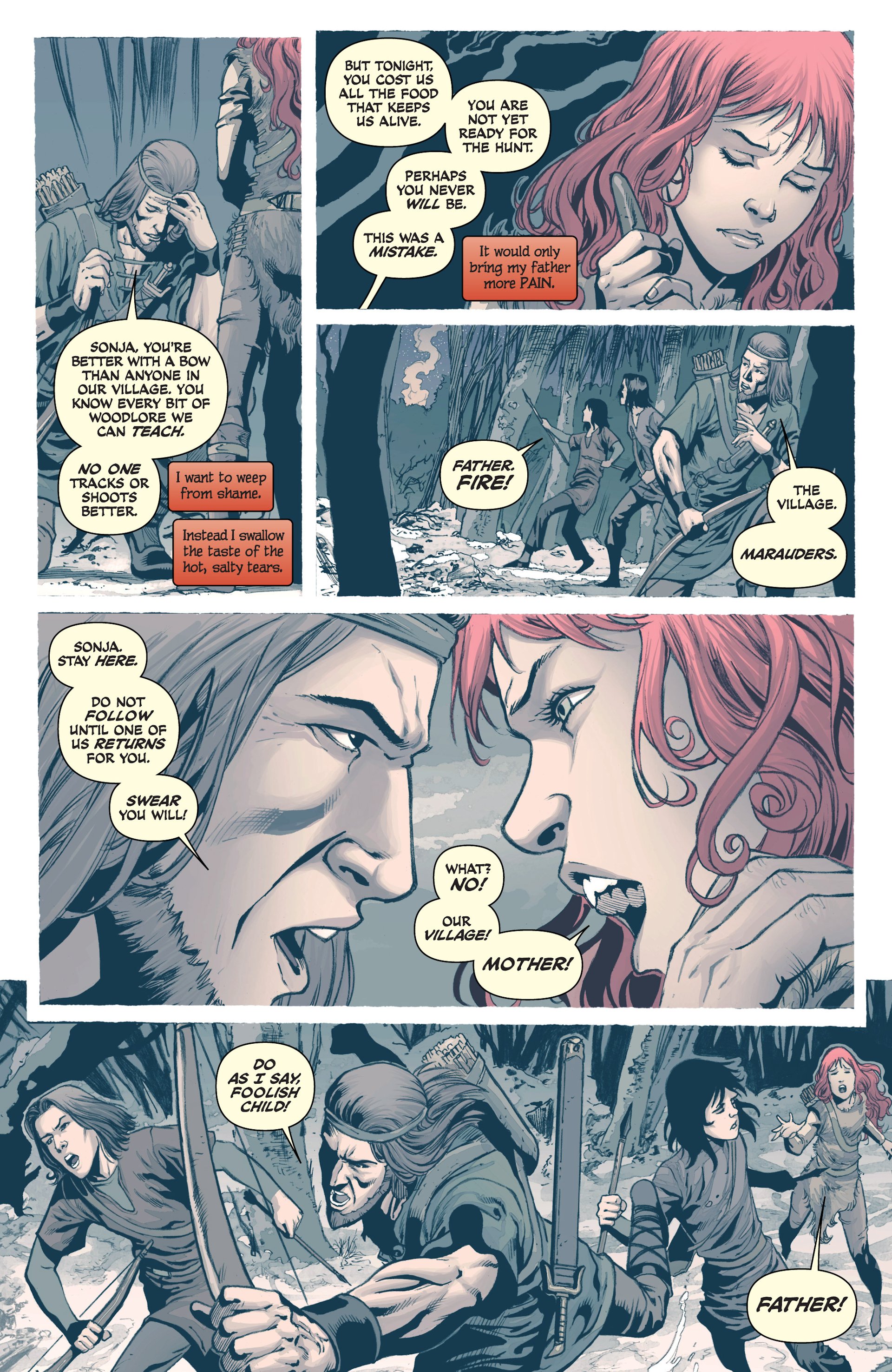 Read online Red Sonja (2013) comic -  Issue #3 - 13