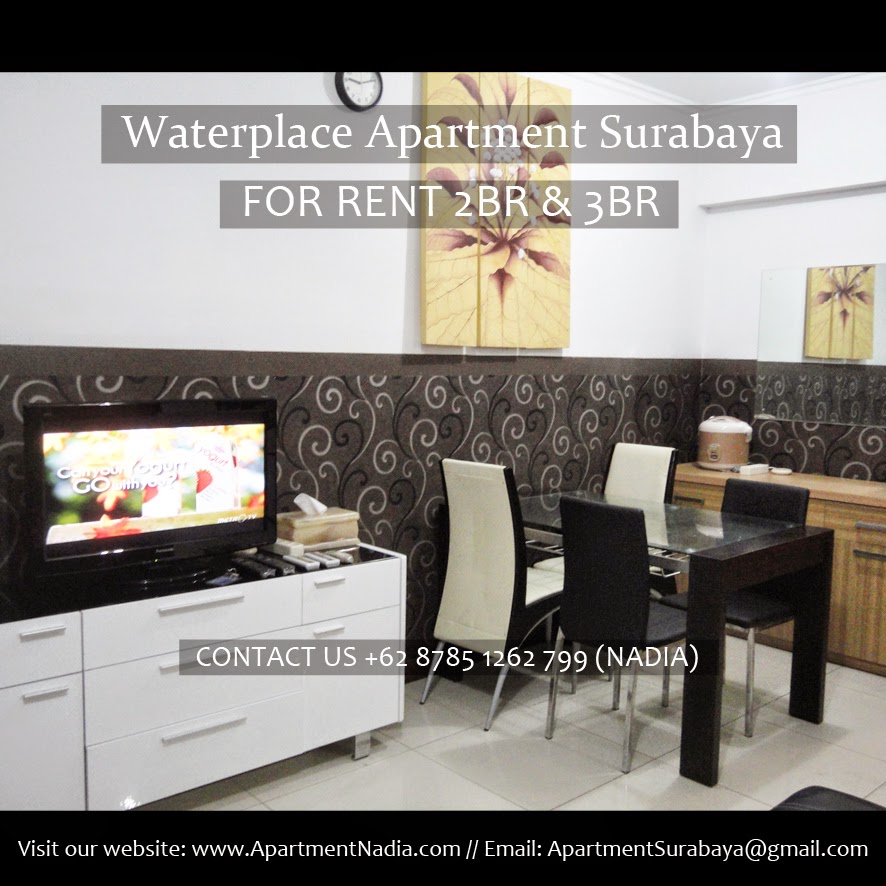 Apartment Surabaya Disewakan Apartemen Waterplace Surabaya Untuk