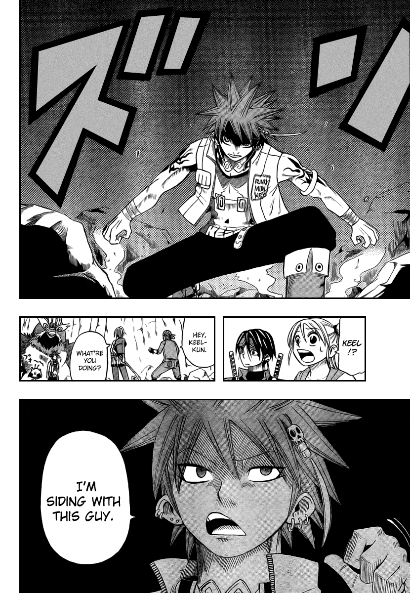 Buster Keel Chapter 14 Mangahasu