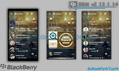 BBM Mod GoRankPathTooth v2.13.1.14 Apk BBM Mod GoRankPathTooth v2.13.1.14 Apk