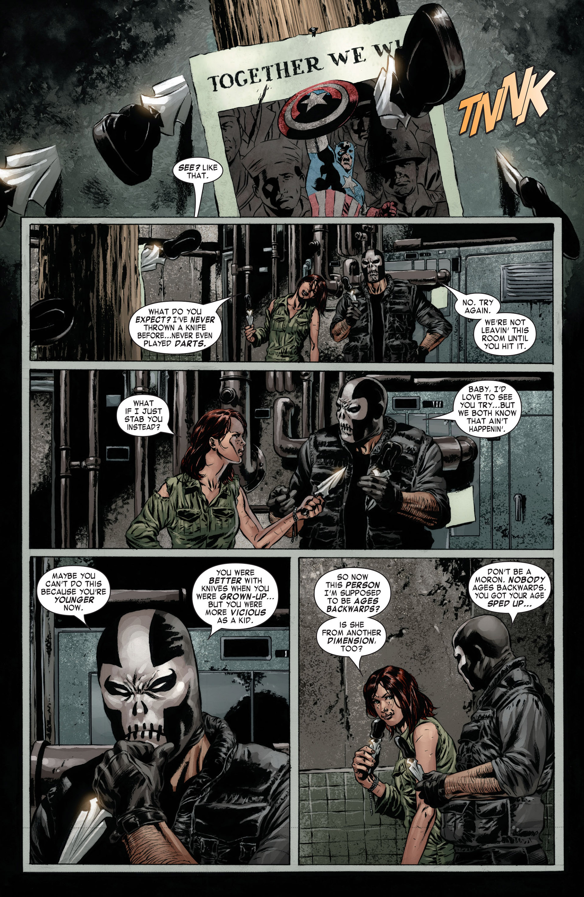 Read online Captain America (2005) comic - Issue #15 - 13