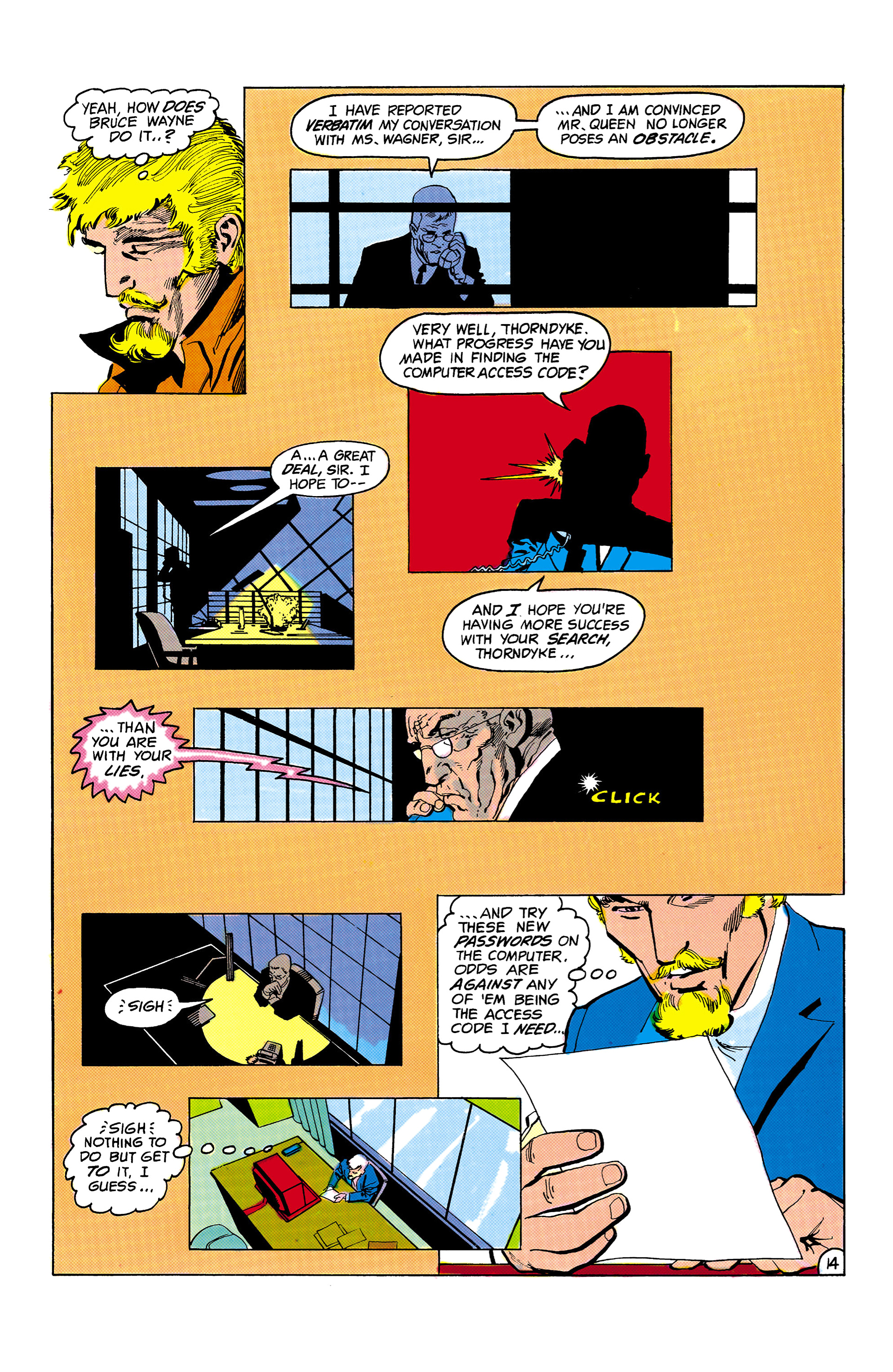 Green Arrow (1983) issue 3 - Page 15