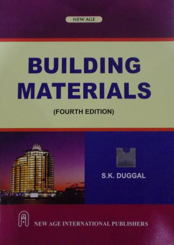 Building Materials & Construction By SK Duggal pdf