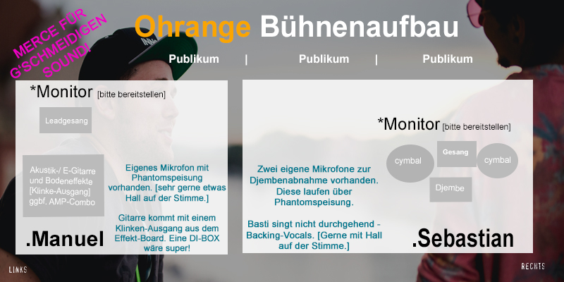 Ohrange Love Folk Pop Aus Regensburg Juni 2018