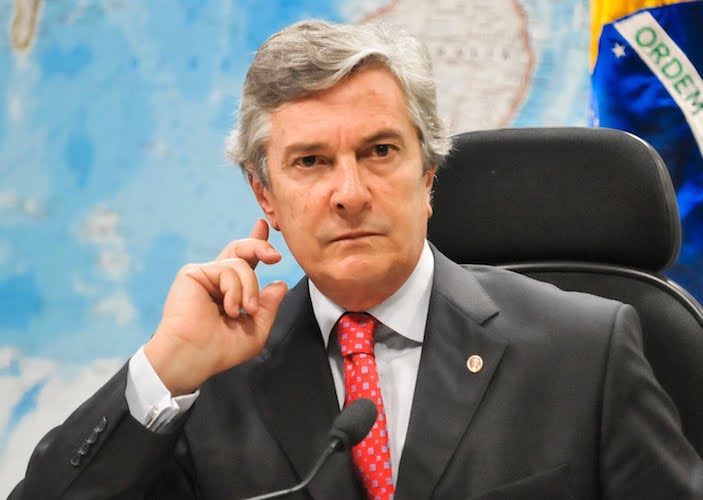 ESPAÇO LIVRE Fernando Collor lança précandidatura à presidência