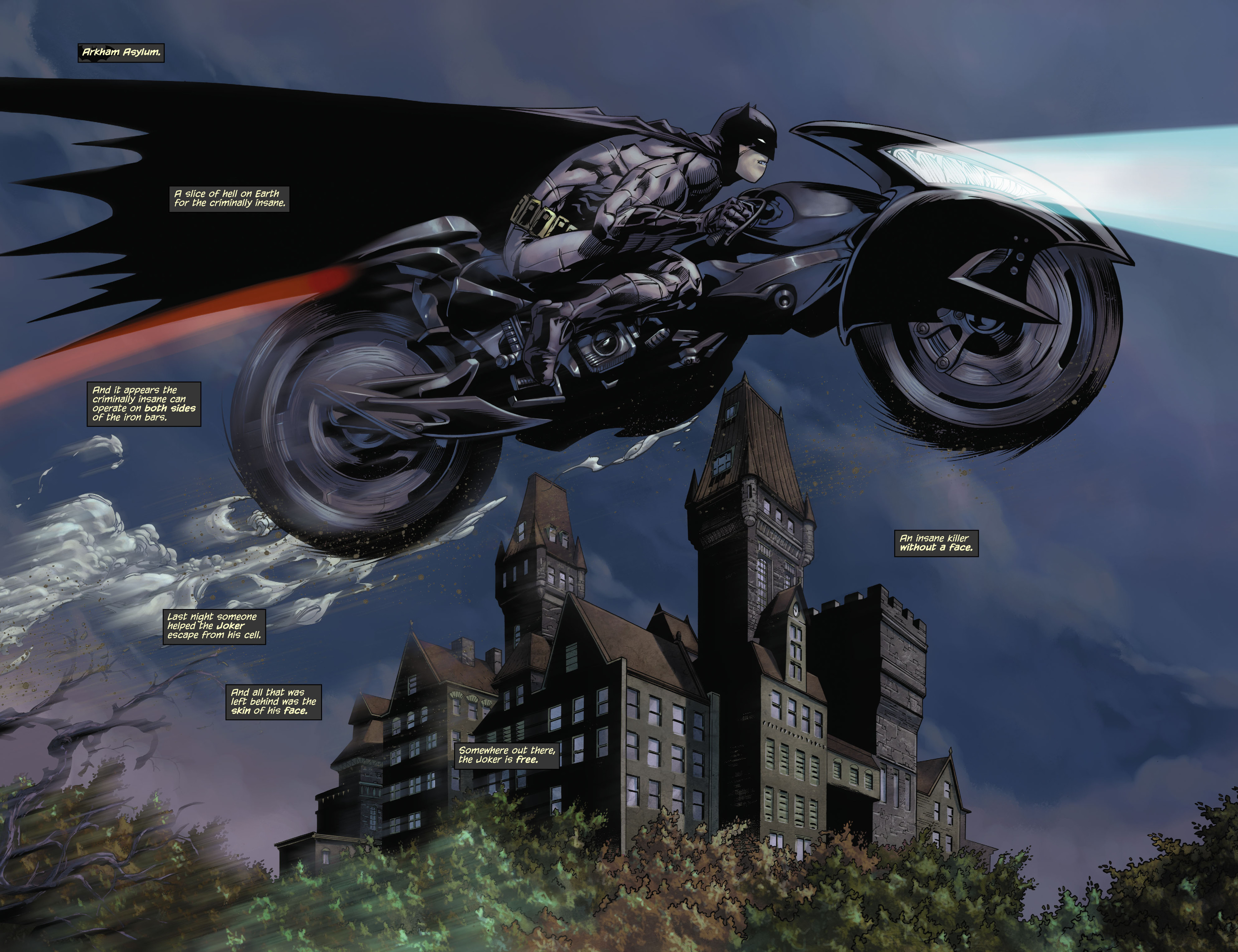 Read online Batman: Detective Comics comic -  Issue # TPB 1 - 37
