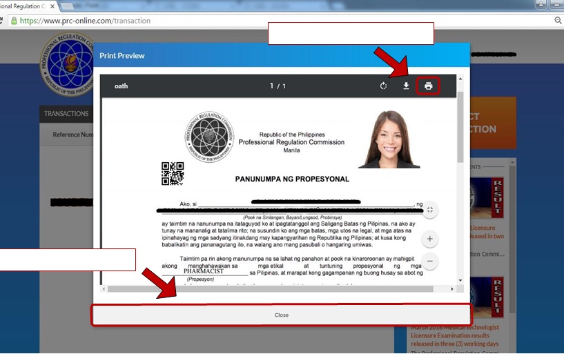 PRC Online Initial Registration for Board Passers: How to Register ...