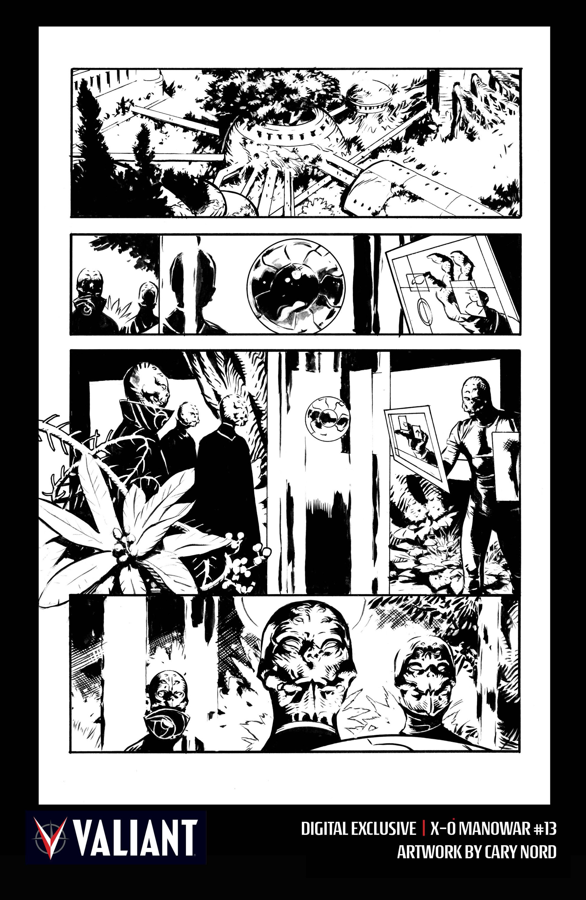 X-O Manowar (2012) issue 13 - Page 30