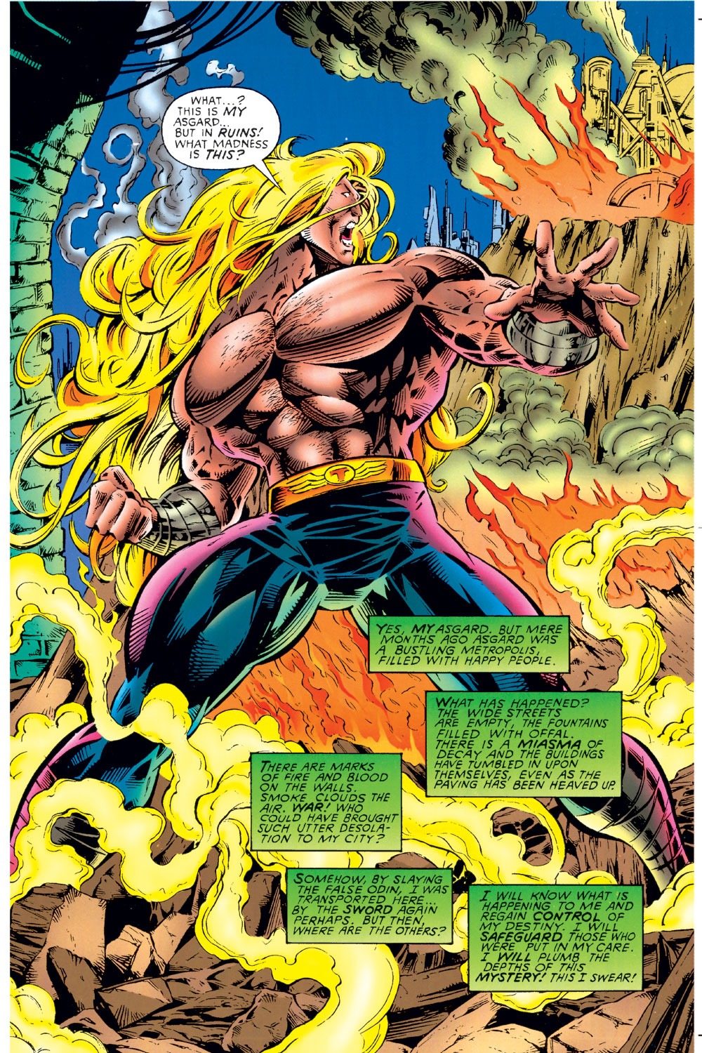 Read online Thor (1966) comic -  Issue #499 - 23