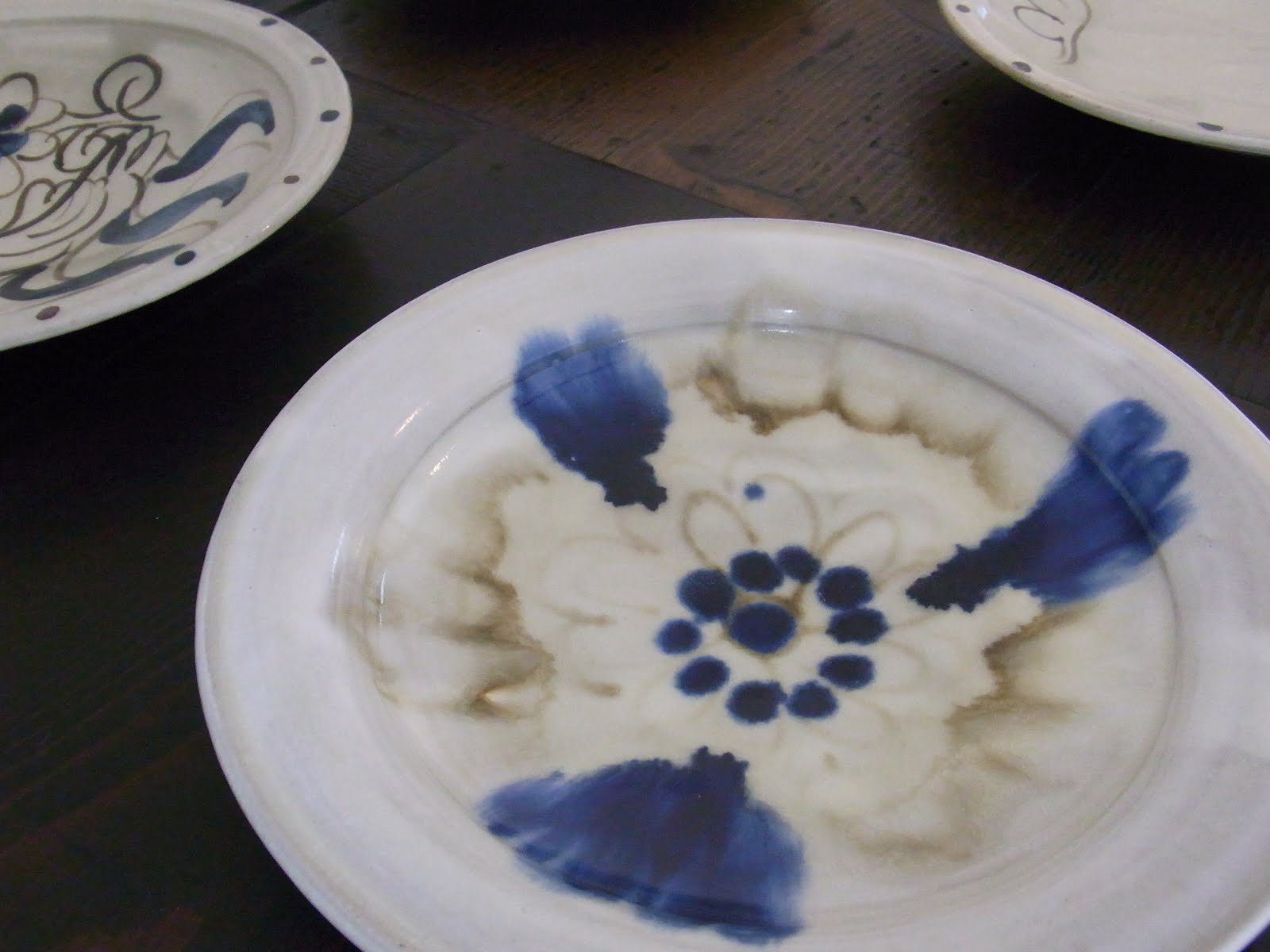 郡司慶子 染付蓋物②