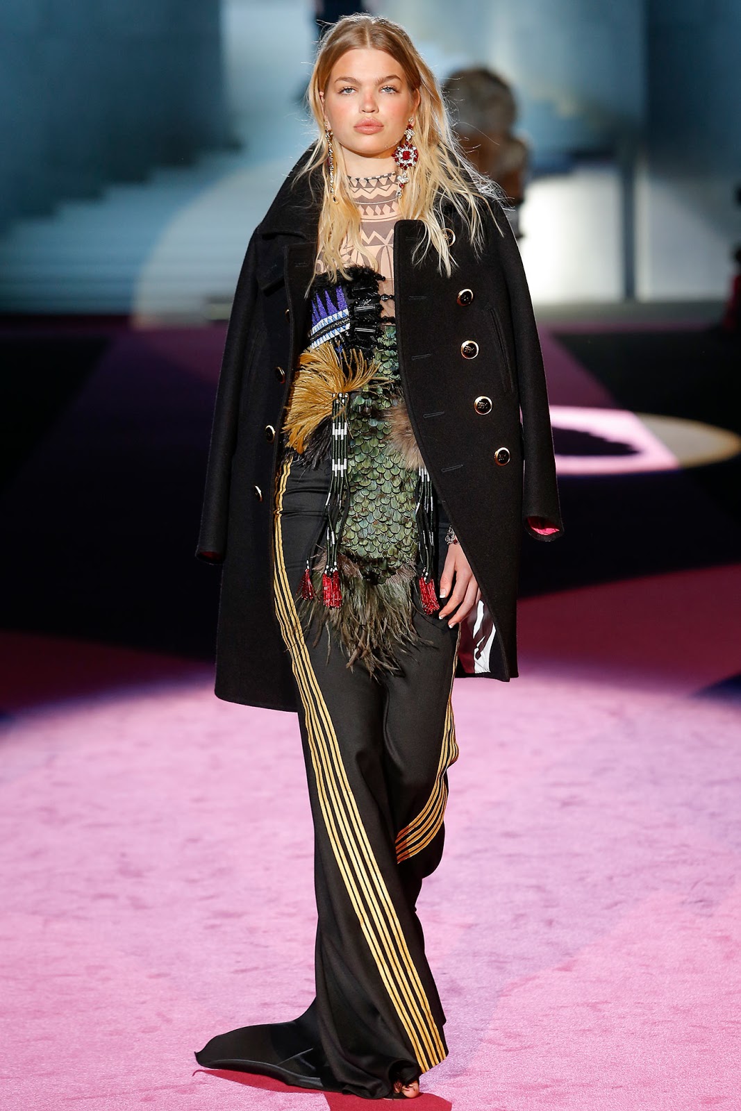 Dsquared Awesome March 2, 2015 | ZsaZsa Bellagio - Like No Other